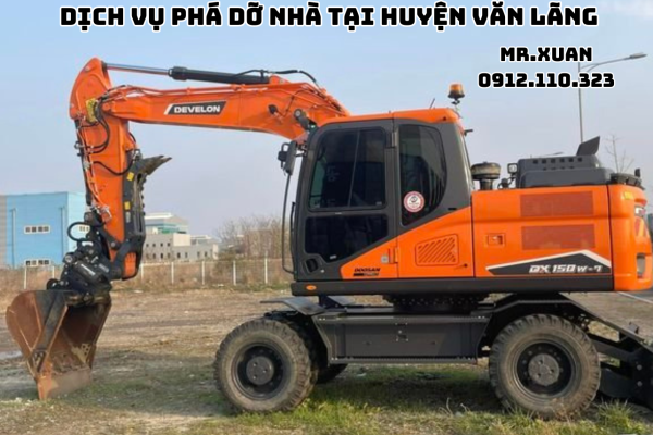 DICH VU PHA DO NHA 2024 TAI HUYEN VAN LANG , THANH PHO LANG SON