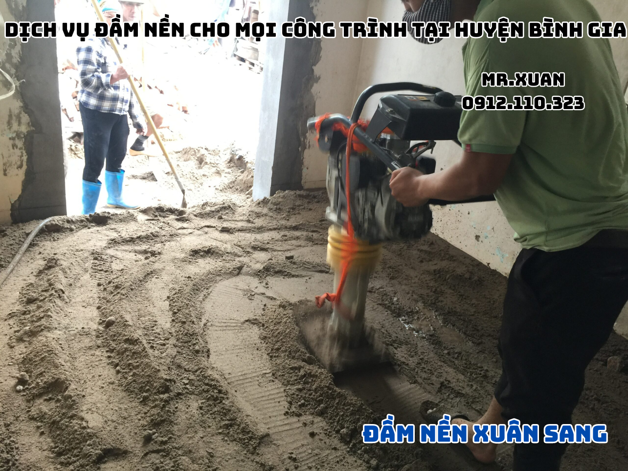 Dịch Vụ Đầm Nền Cho Mọi Công Trình Tại Huyện Bình Gia