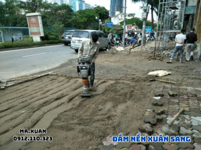 Dịch Vụ Đầm Nền Cho Mọi Công Trình Tại Huyện Cao Lộc