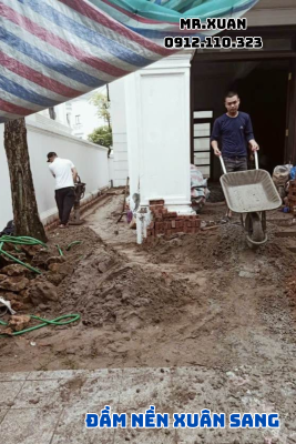 Dịch Vụ Đầm Nền Cho Mọi Công Trình Tại Huyện Chi Lăng