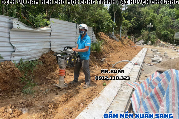 Dịch Vụ Đầm Nền Cho Mọi Công Trình Tại Huyện Chi Lăng
