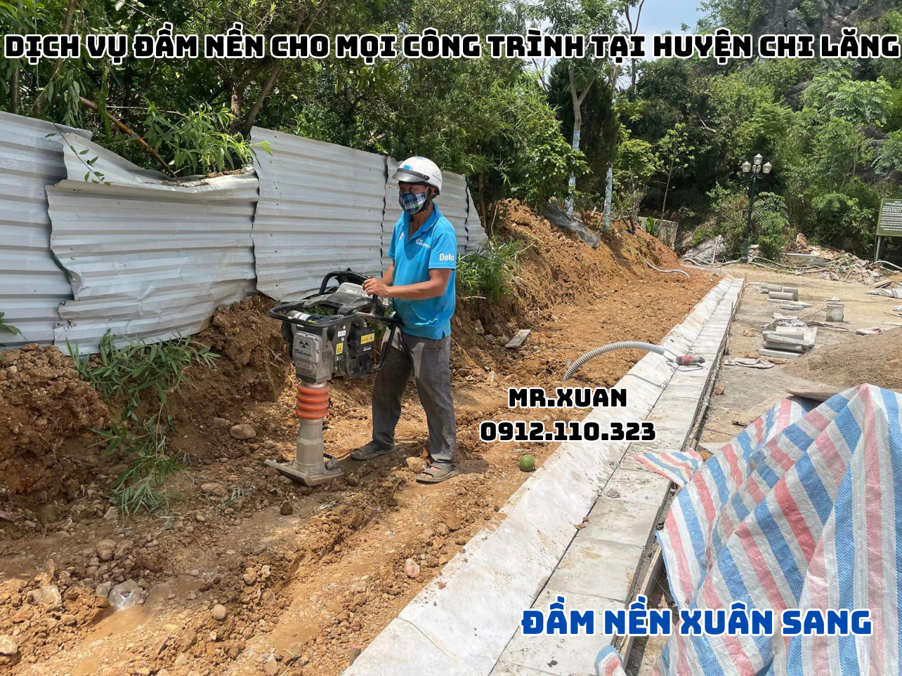 Dịch Vụ Đầm Nền Cho Mọi Công Trình Tại Huyện Chi Lăng