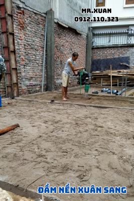Dịch Vụ Đầm Nền Cho Mọi Công Trình Tại Huyện Lộc Bình