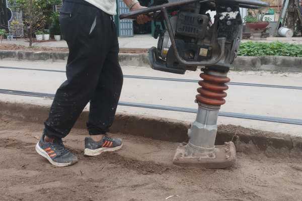 Dịch Vụ Đầm Nền Cho Mọi Công Trình Tại Huyện Lộc Bình