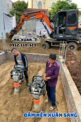 Dịch Vụ Đầm Nền Cho Mọi Công Trình Tại Huyện Tràng Định