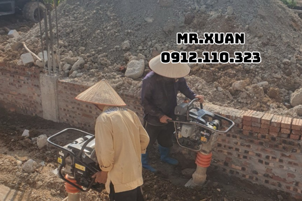 Dịch Vụ Đầm Nền Cho Mọi Công Trình Tại Huyện Tràng Định