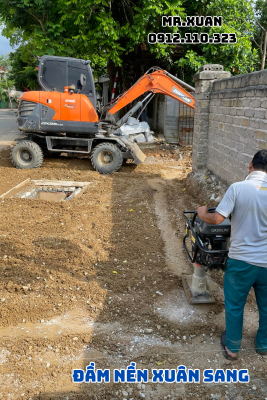 Dịch Vụ Đầm Nền Cho Mọi Công Trình Tại Huyện Văn Lãng