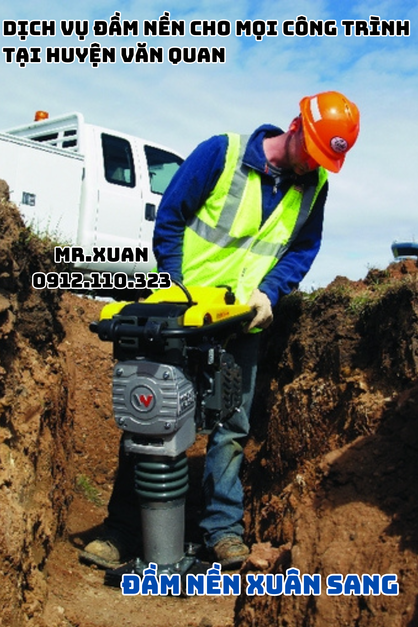 Dịch Vụ Đầm Nền Cho Mọi Công Trình Tại Huyện Văn Quan