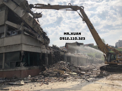 Dịch Vụ Phá Dỡ Nhà Tại Thành Phố Lạng Sơn