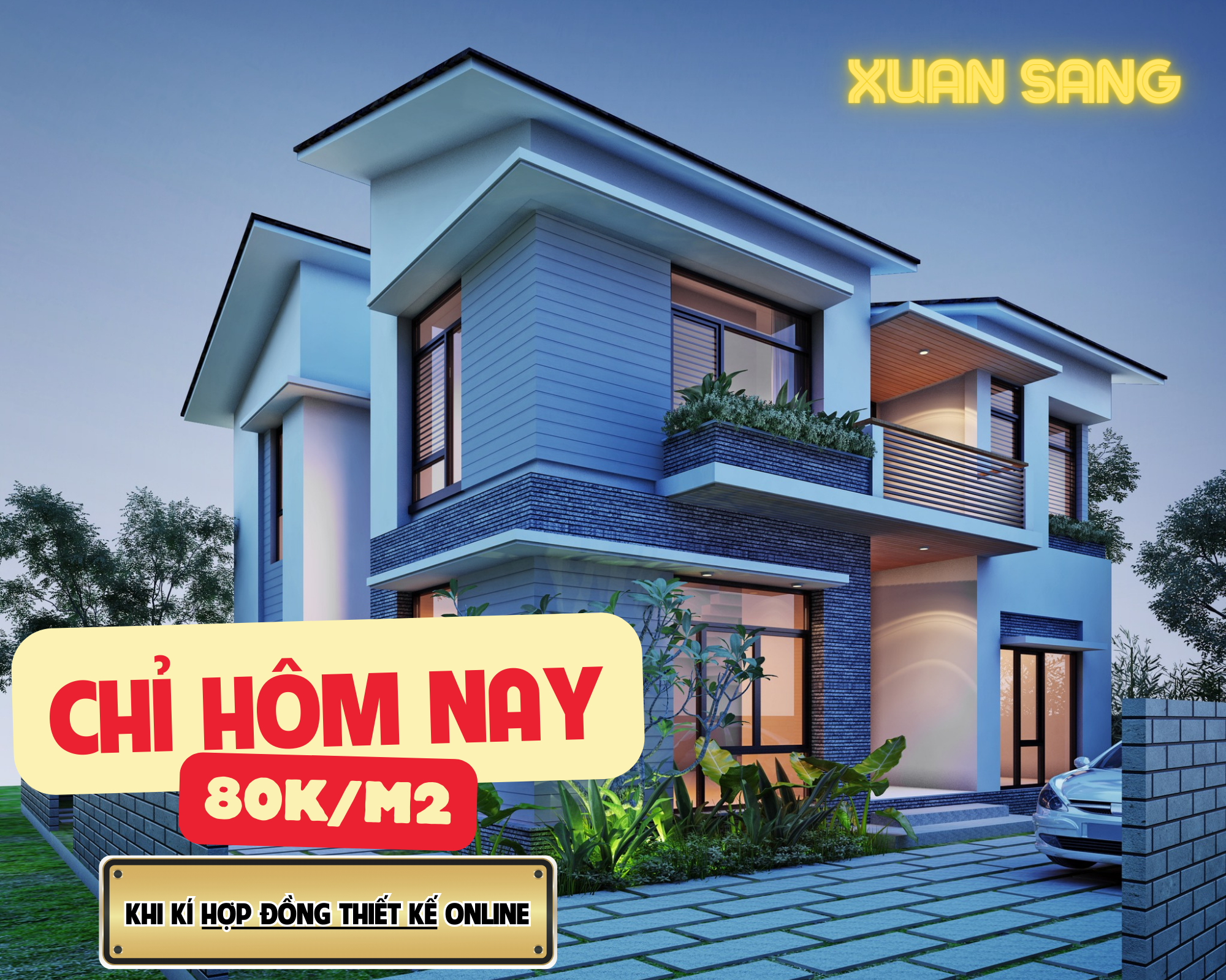 THIET KE NHA CUA TAI XUAN SANG