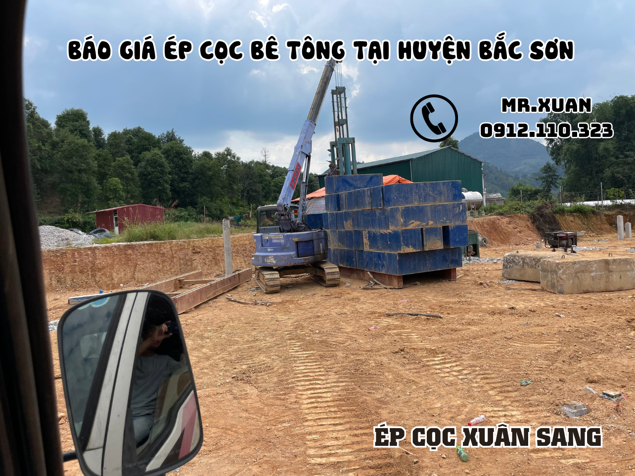 BÁO GIÁ ÉP CỌC BÊ TÔNG TẠI HUYỆN BẮC SƠN