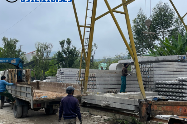 BÁO GIÁ ÉP CỌC BÊ TÔNG TẠI HUYỆN LỘC BÌNH