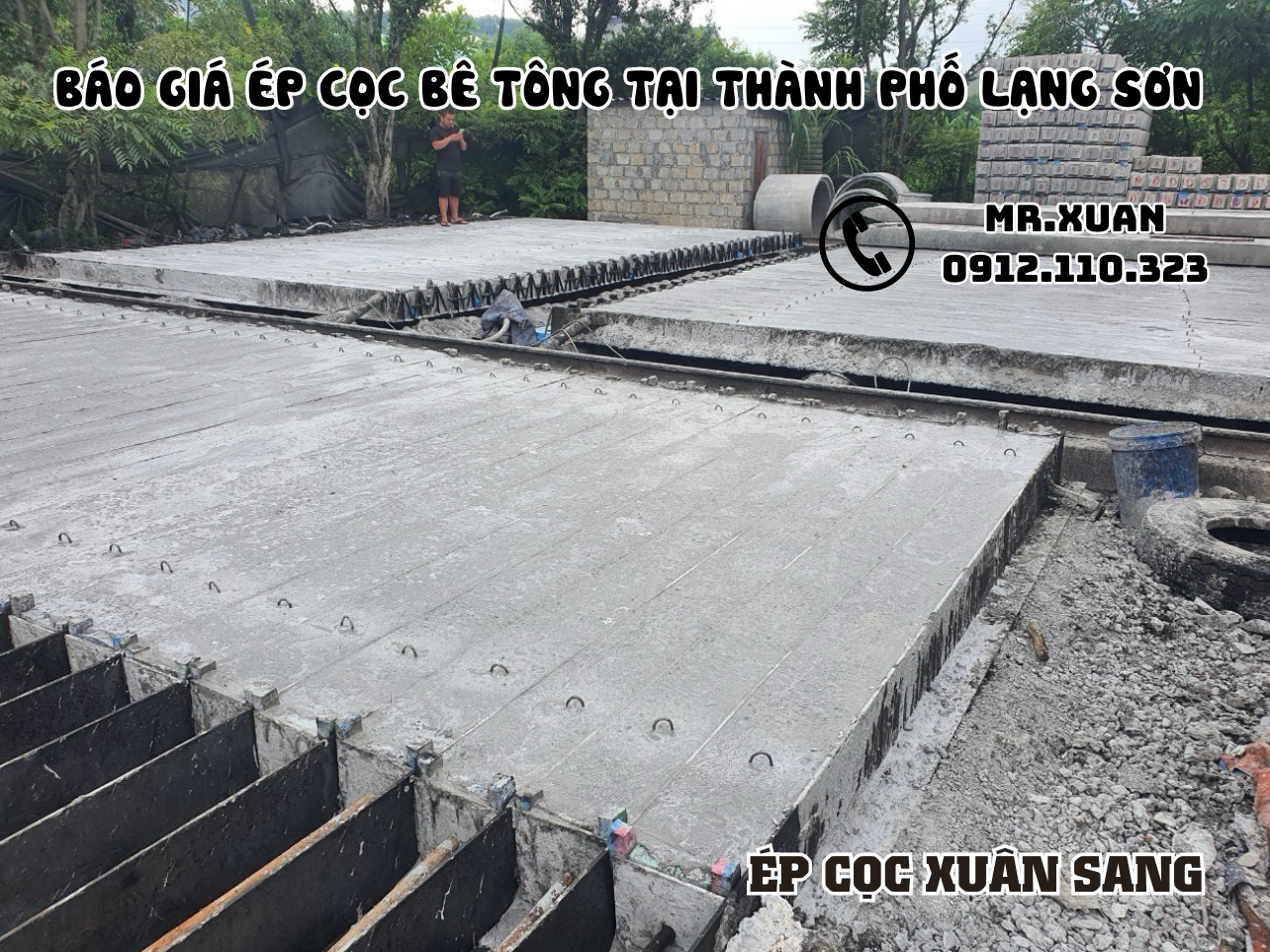 BÁO GIÁ ÉP CỌC BÊ TÔNG TẠI THÀNH PHỐ LẠNG SƠN 2024