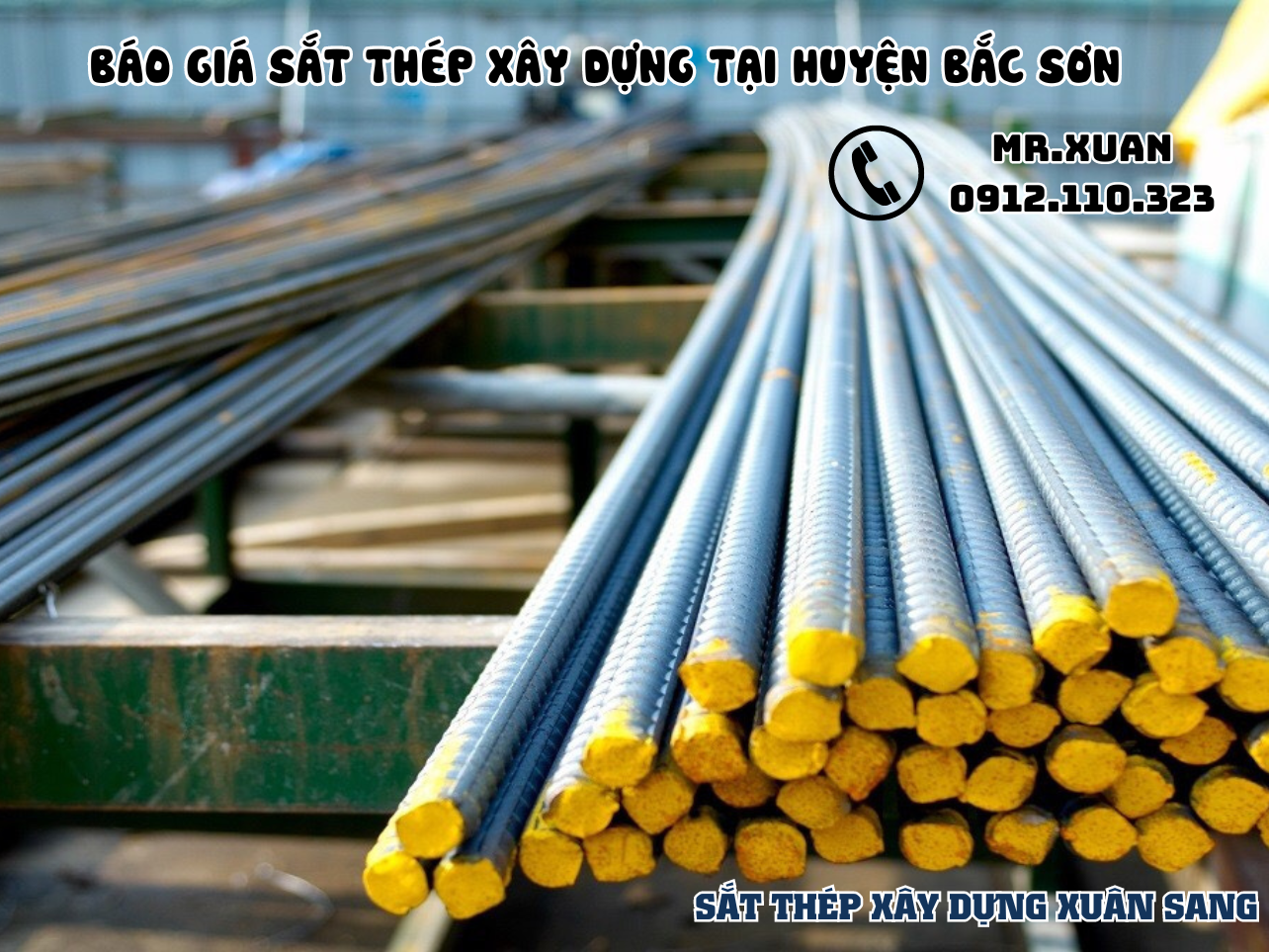 BÁO GIÁ SẮT THÉP XÂY DỰNG TẠI HUYỆN BẮC SƠN