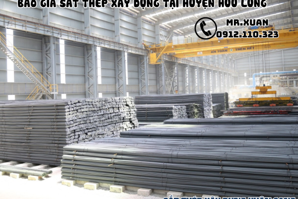 BÁO GIÁ SẮT THÉP XÂY DỰNG TẠI HUYỆN HỮU LŨNG