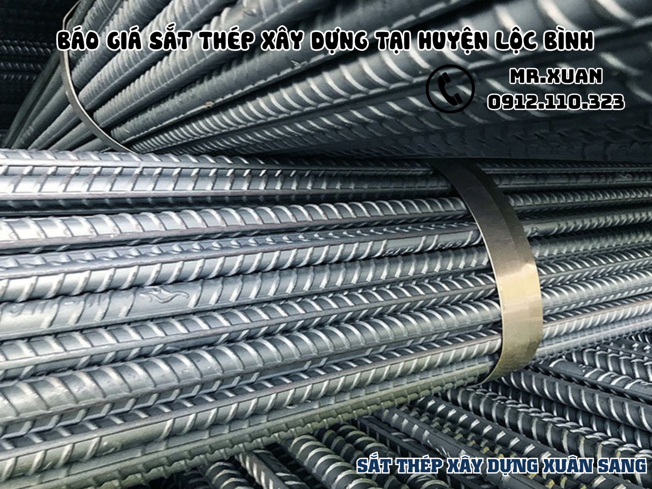 BÁO GIÁ SẮT THÉP XÂY DỰNG TẠI HUYỆN LỘC BÌNH