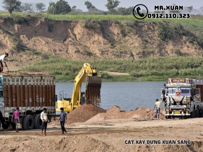 CÁT XÂY DỰNG TẠI HUYỆN BẮC SƠN