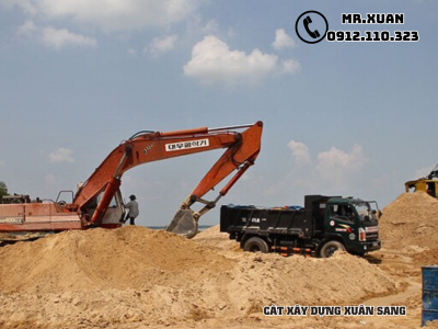 CÁT XÂY DỰNG TẠI HUYỆN BÌNH GIA