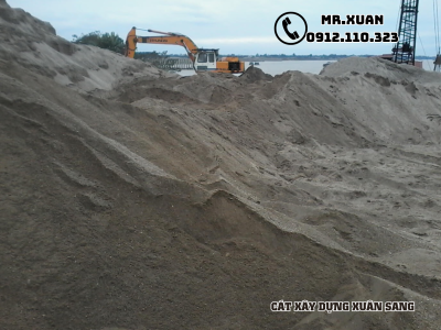 CÁT XÂY DỰNG TẠI HUYỆN CAO LỘC