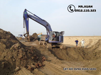 CÁT XÂY DỰNG TẠI HUYỆN CHI LĂNG