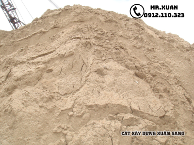 CÁT XÂY DỰNG TẠI HUYỆN HỮU LŨNG