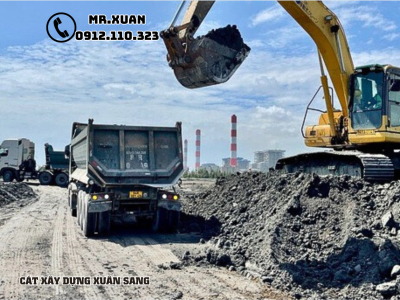 CÁT XÂY DỰNG TẠI HUYỆN LỘC BÌNH