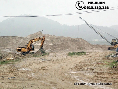 CÁT XÂY DỰNG TẠI HUYỆN TRÀNG ĐỊNH