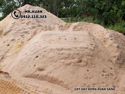 CÁT XÂY DỰNG TẠI HUYỆN VĂN LÃNG