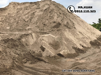 CÁT XÂY DỰNG TẠI HUYỆN VĂN QUAN