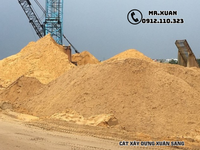 CÁT XÂY DỰNG TẠI THÀNH PHỐ LẠNG SƠN