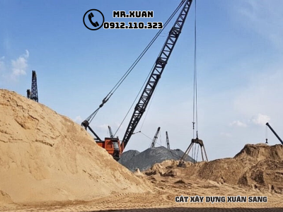 CÁT XÂY DỰNG TẠI THÀNH PHỐ LẠNG SƠN