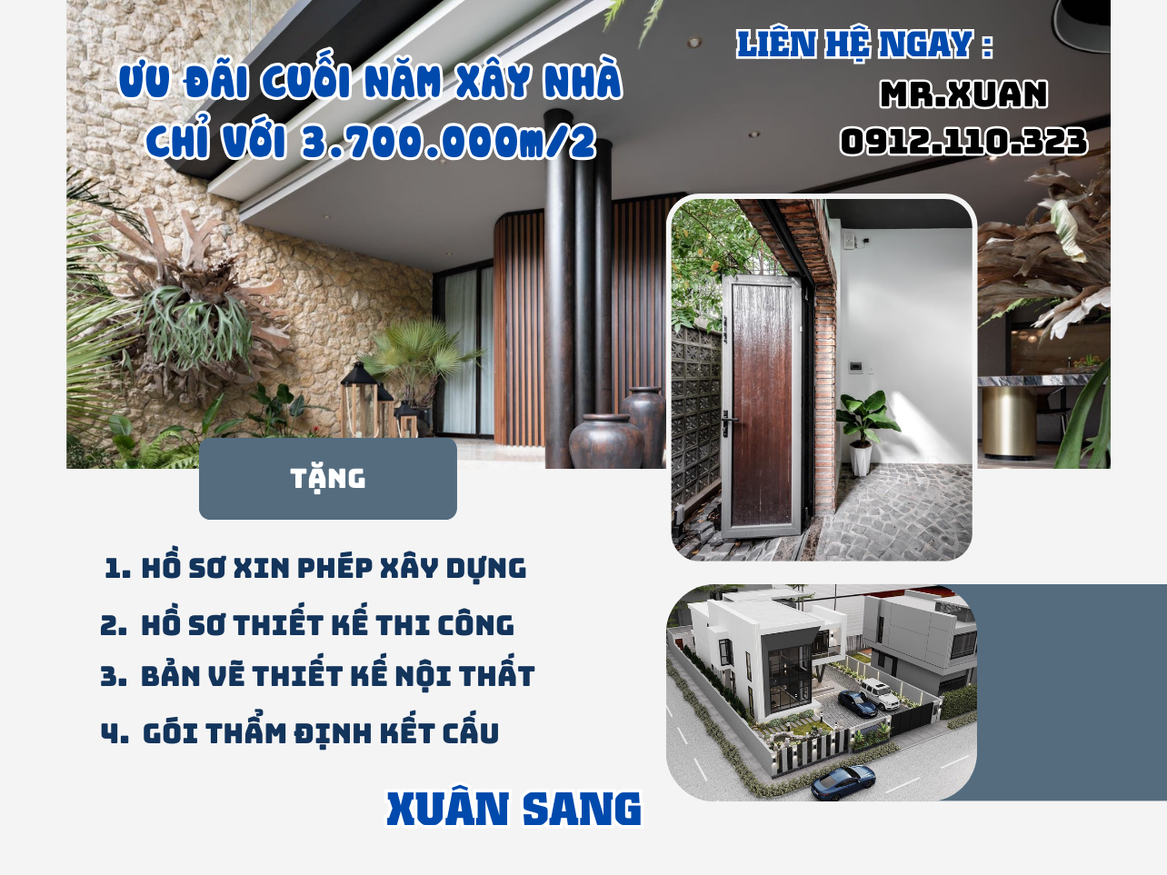 ƯU ĐÃI CUỐI NĂM XÂY NHÀ CHỈ VỚI 3.700.000m/2 TẠI THÀNH PHỐ LẠNG SƠN