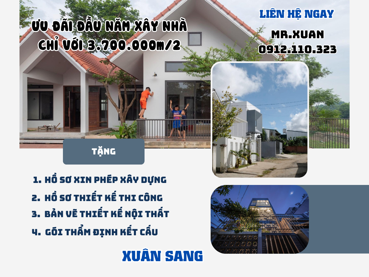 ƯU ĐÃI ĐẦU NĂM XÂY NHÀ CHỈ VỚI 3.700.000m/2 TẠI THÀNH PHỐ LẠNG SƠN