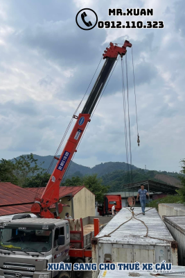 DỊCH VỤ CHO THUÊ XE CẨU TẠI HUYỆN BA BỂ, THÀNH PHỐ BẮC KẠN