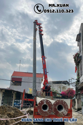 DỊCH VỤ CHO THUÊ XE CẨU TẠI HUYỆN BA BỂ, THÀNH PHỐ BẮC KẠN