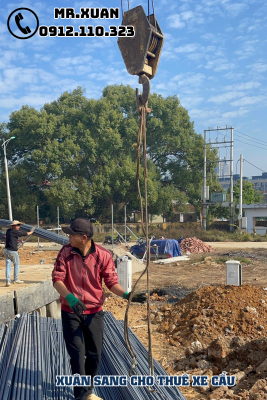 DỊCH VỤ CHO THUÊ XE CẨU TẠI HUYỆN BẠCH THÔNG, THÀNH PHỐ BẮC KẠN
