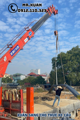 DỊCH VỤ CHO THUÊ XE CẨU TẠI HUYỆN BẠCH THÔNG, THÀNH PHỐ BẮC KẠN