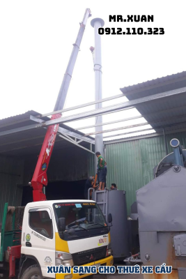 DỊCH VỤ CHO THUÊ XE CẨU TẠI HUYỆN CHỢ ĐỒN, THÀNH PHỐ BẮC KẠN