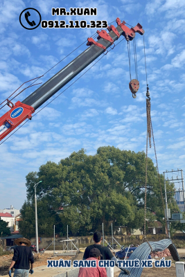 DỊCH VỤ CHO THUÊ XE CẨU TẠI HUYỆN CHỢ MỚI, THÀNH PHỐ BẮC KẠN