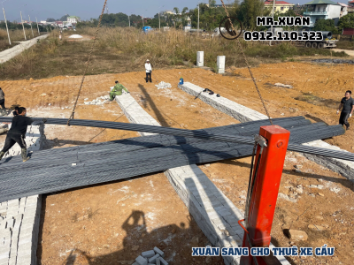 DỊCH VỤ CHO THUÊ XE CẨU TẠI HUYỆN ĐỒNG HỶ, THÀNH PHỐ THÁI NGUYÊN