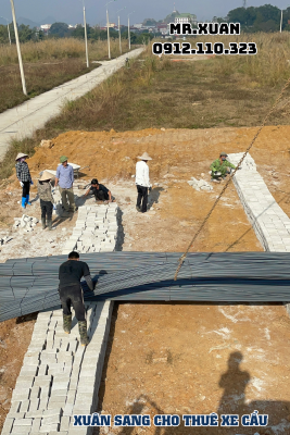 DỊCH VỤ CHO THUÊ XE CẨU TẠI HUYỆN HÀ QUẢNG, THÀNH PHỐ CAO BẰNG