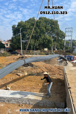 DỊCH VỤ CHO THUÊ XE CẨU TẠI HUYỆN HÒA AN, THÀNH PHỐ CAO BẰNG