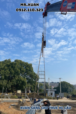 DỊCH VỤ CHO THUÊ XE CẨU TẠI HUYỆN HÒA AN, THÀNH PHỐ CAO BẰNG