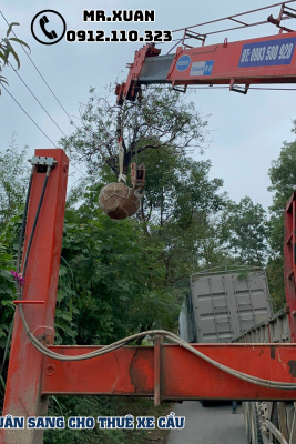 DỊCH VỤ CHO THUÊ XE CẨU TẠI HUYỆN NA RÌ, THÀNH PHỐ BẮC KẠN