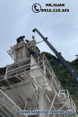 DỊCH VỤ CHO THUÊ XE CẨU TẠI HUYỆN NGÂN SƠN, THÀNH PHỐ BẮC KẠN 