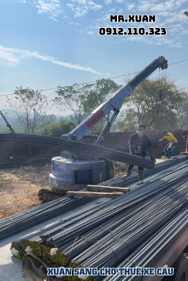 DỊCH VỤ CHO THUÊ XE CẨU TẠI HUYỆN NGUYÊN BÌNH, THÀNH PHỐ CAO BẰNG