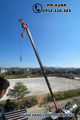 DỊCH VỤ CHO THUÊ XE CẨU TẠI HUYỆN PÁC NẶM, THÀNH PHỐ BẮC KẠN