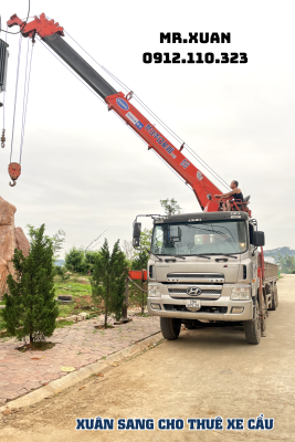 DỊCH VỤ CHO THUÊ XE CẨU TẠI HUYỆN PÁC NẶM, THÀNH PHỐ BẮC KẠN