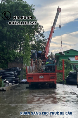 DỊCH VỤ CHO THUÊ XE CẨU TẠI HUYỆN PHÚ BÌNH, THÀNH PHỐ THÁI NGUYÊN