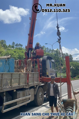 DỊCH VỤ CHO THUÊ XE CẨU TẠI HUYỆN PHÚ LƯƠNG, THÀNH PHỐ THÁI NGUYÊN